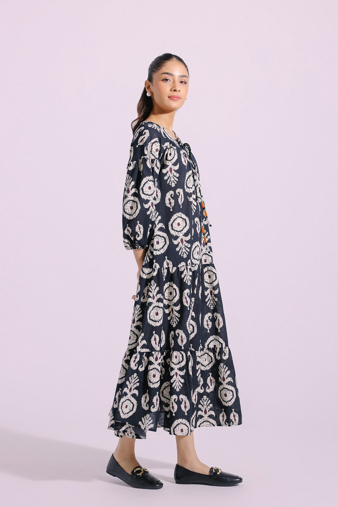 PRINTED DRESS (E1506/108/902)