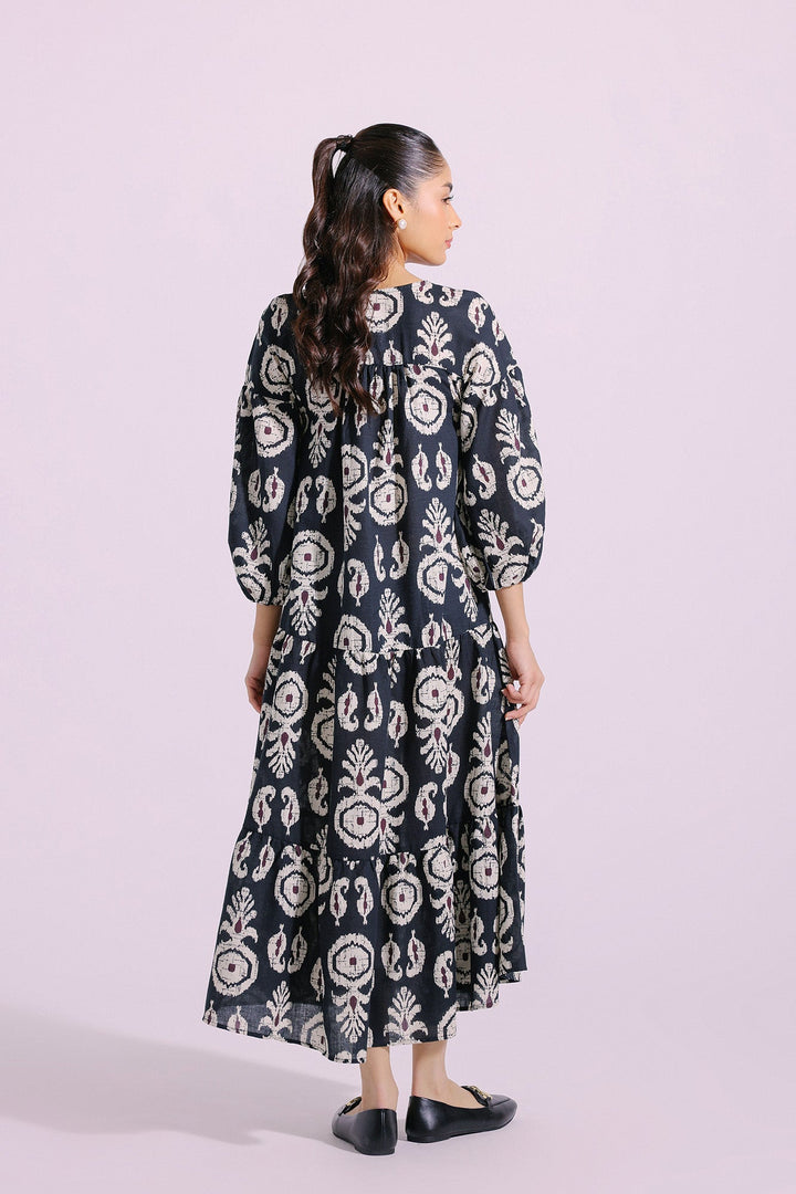 PRINTED DRESS (E1506/108/902)