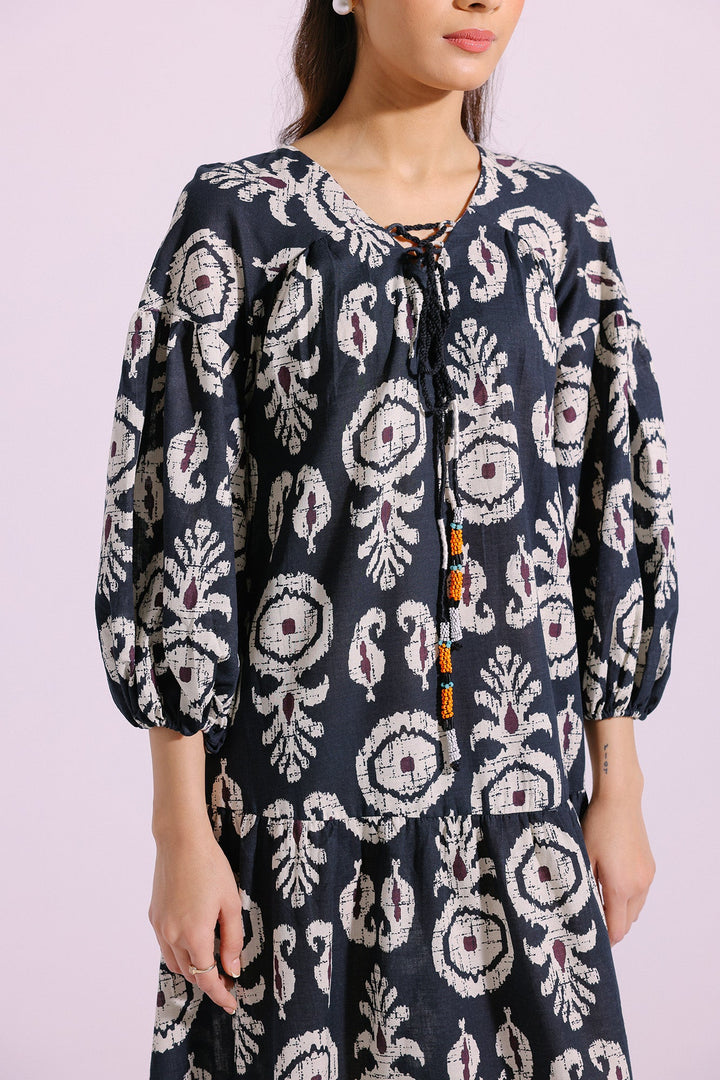 PRINTED DRESS (E1506/108/902)