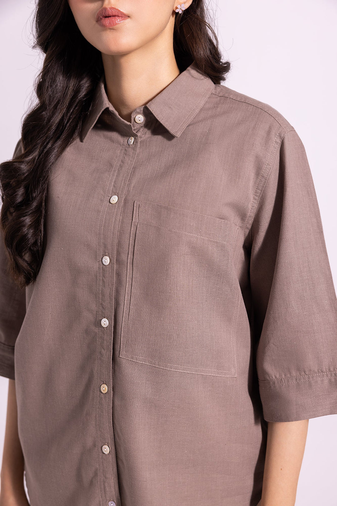 BUTTON DOWN SHIRT (E1674/108/128)