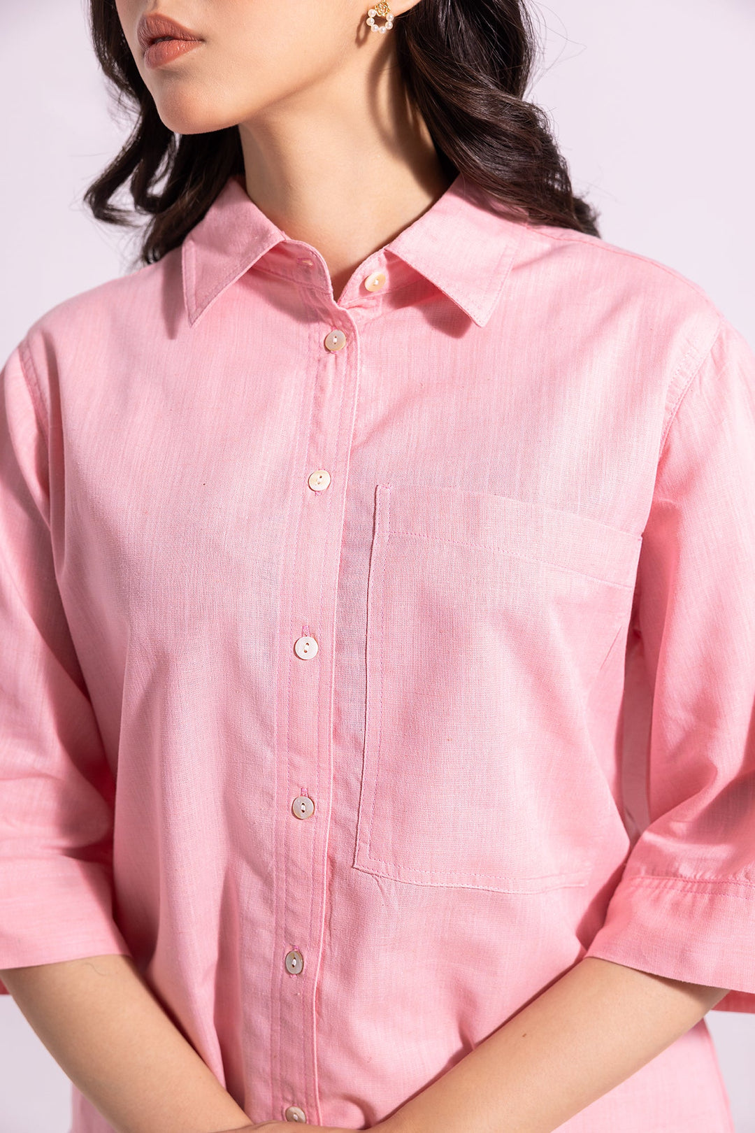 BUTTON DOWN SHIRT (E1674/108/327)