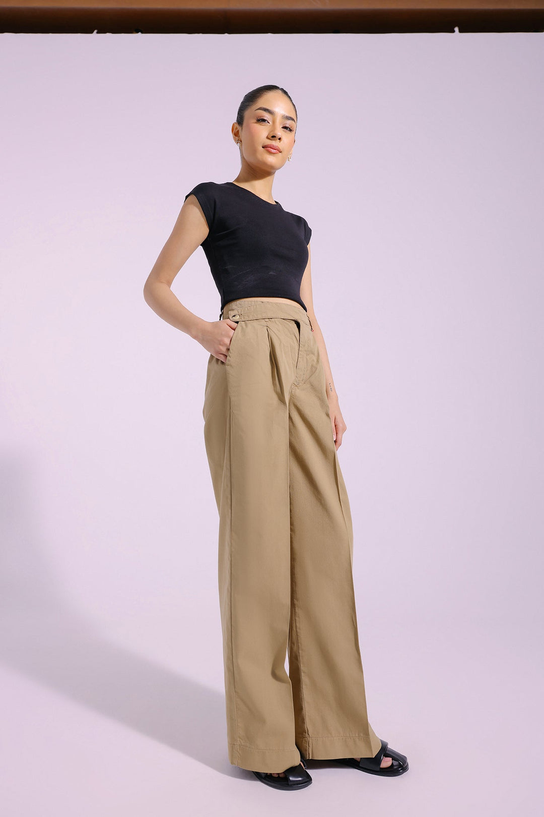 WIDE LEG TROUSER (E1819/108/113)