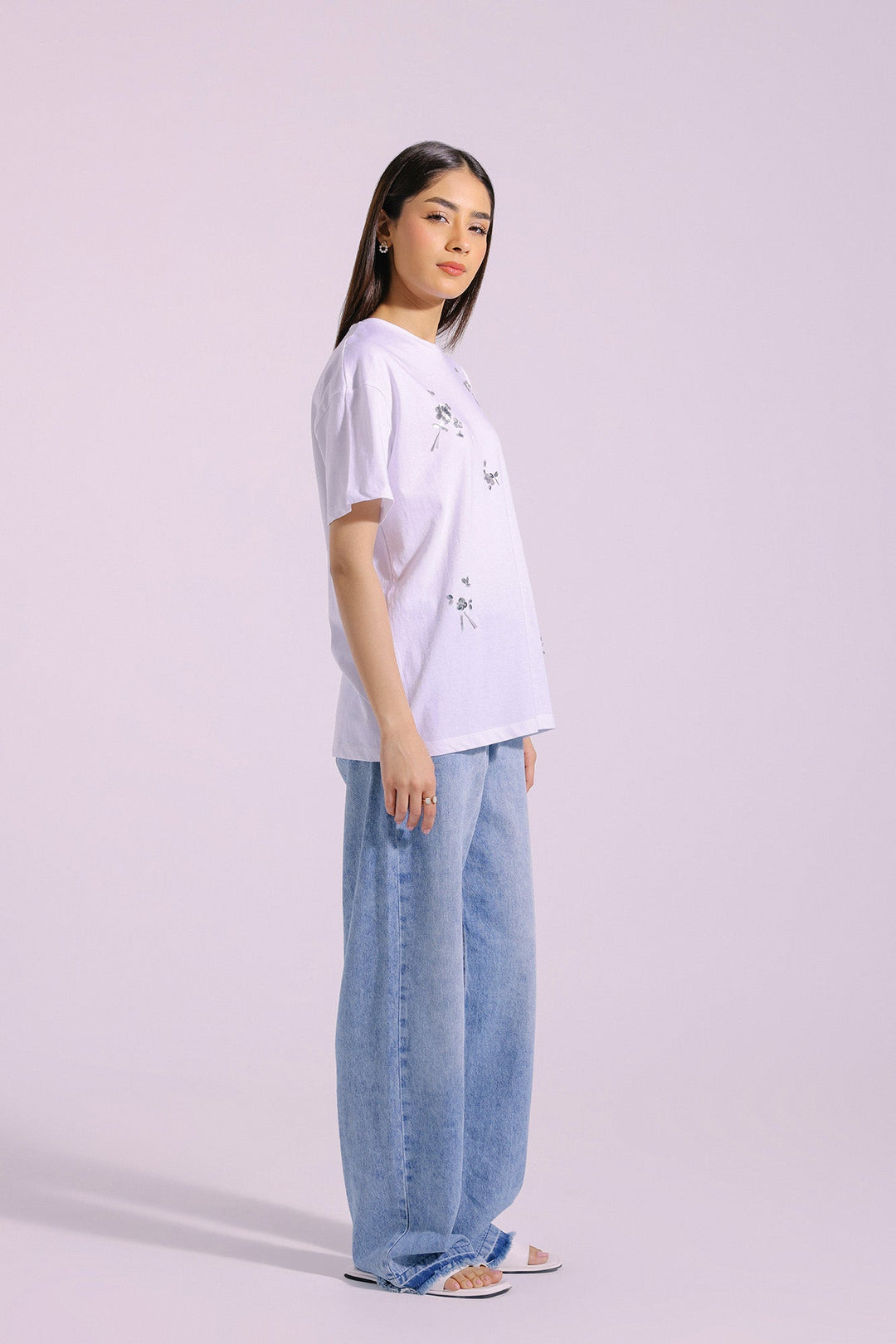 EMBELLISHED T-SHIRT (E1831/108/001)