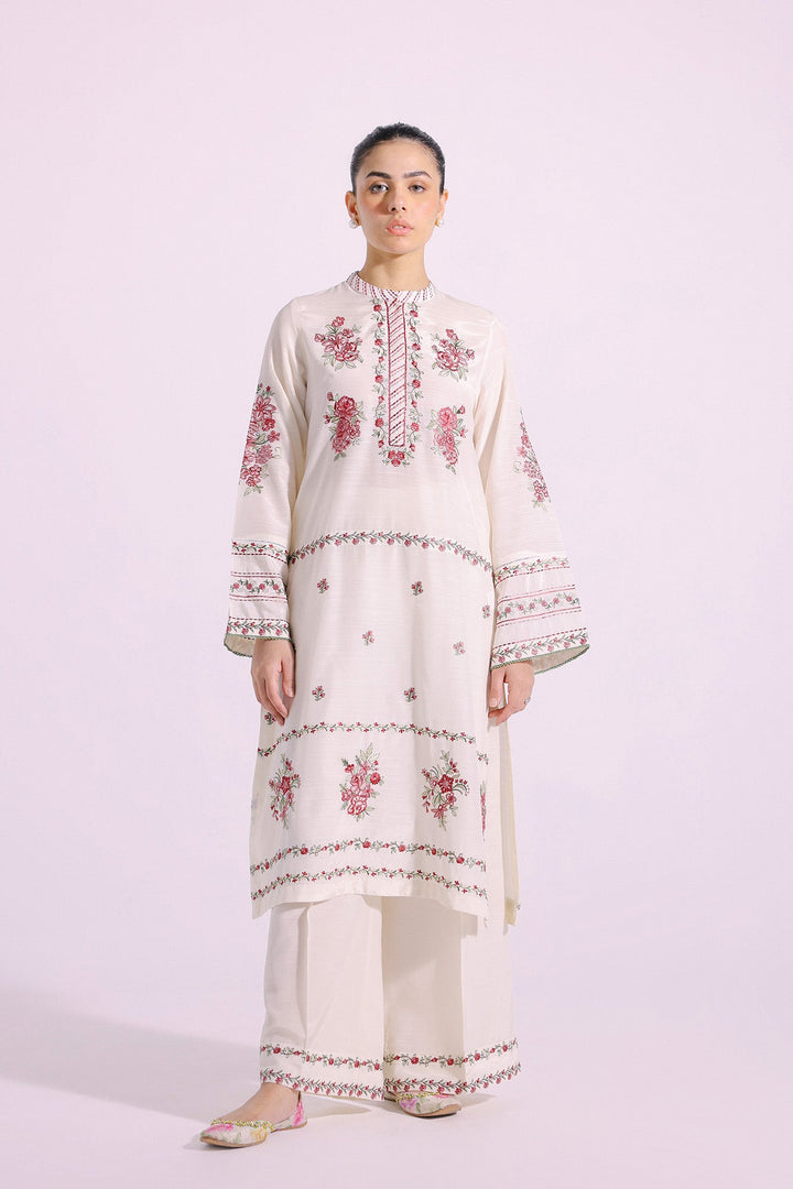 EMBROIDERED SUIT (E2097/103/001)