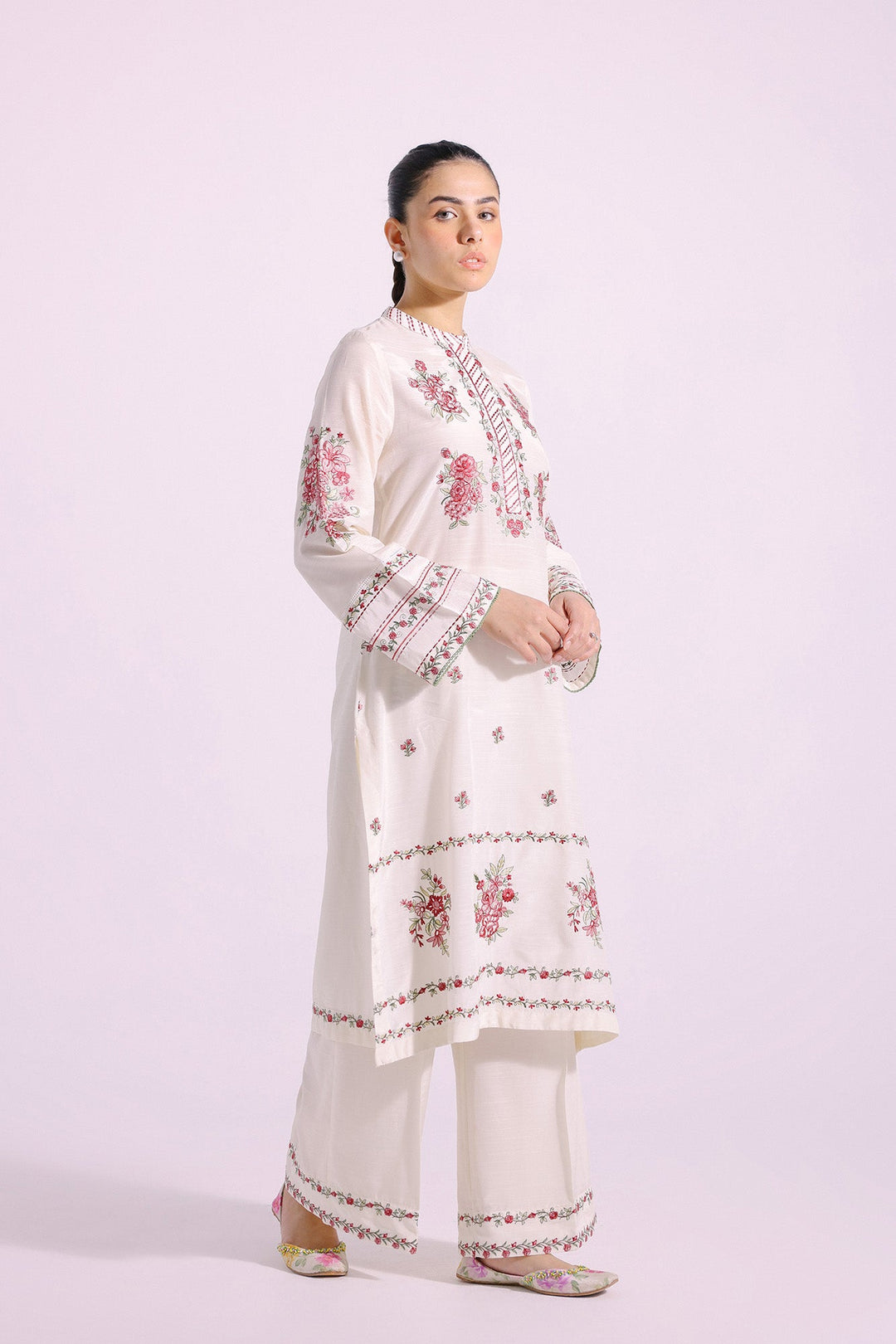 EMBROIDERED SUIT (E2097/103/001)