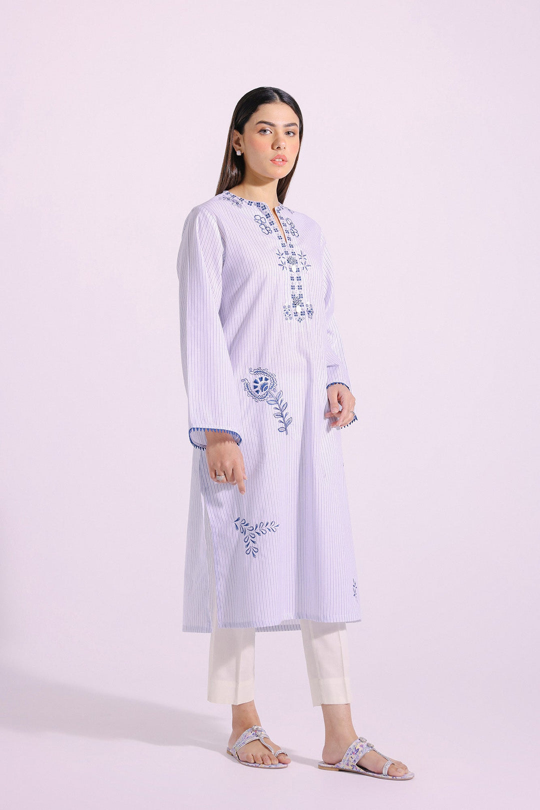 EMBROIDERED SHIRT (E4031/102/615)