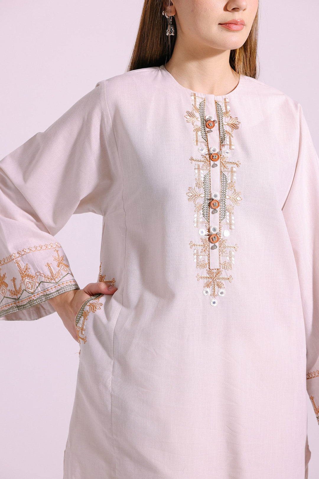 EMBROIDERED SHIRT (E4107/102/006)