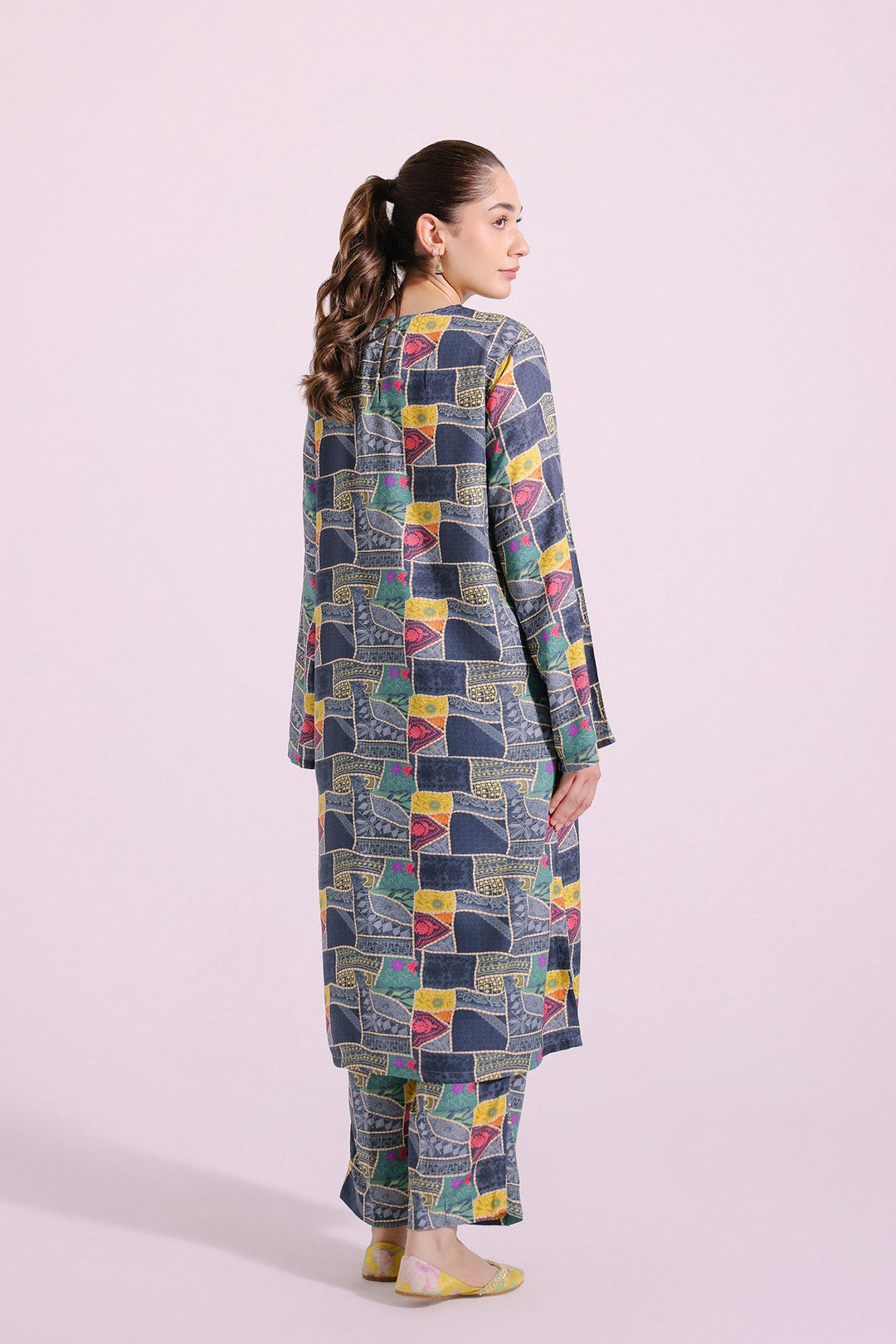 PRINTED SUIT (E4222/102/901)