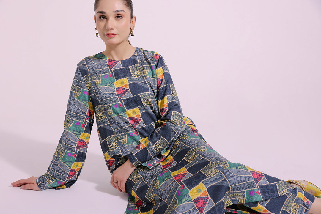 PRINTED SUIT (E4222/102/901)