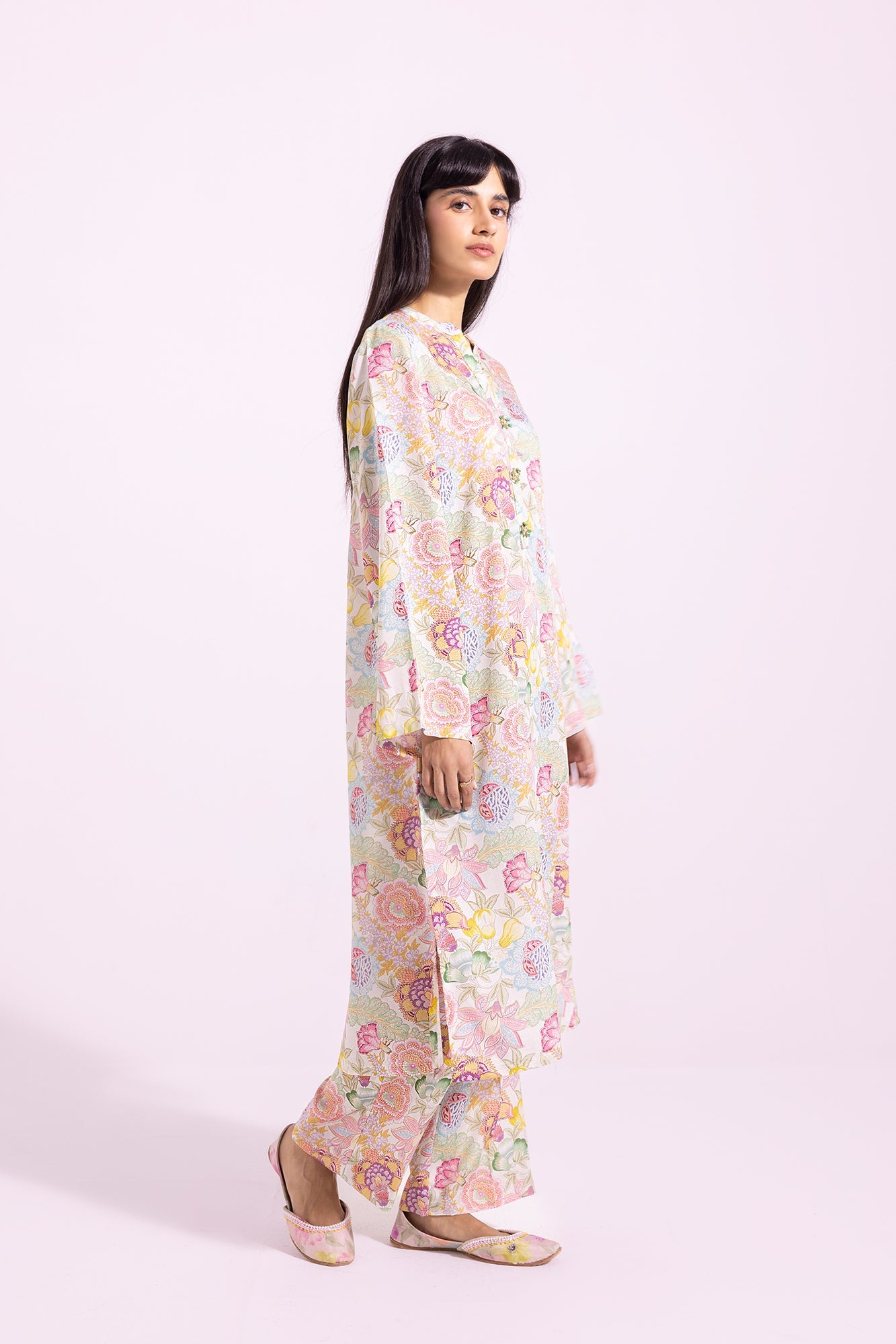 【IONSEOUL】Outfitters printing over long sleeve 4FM265 Amazon | Tシャツ カットソー 長袖 ロンT オリジナル ロゴ