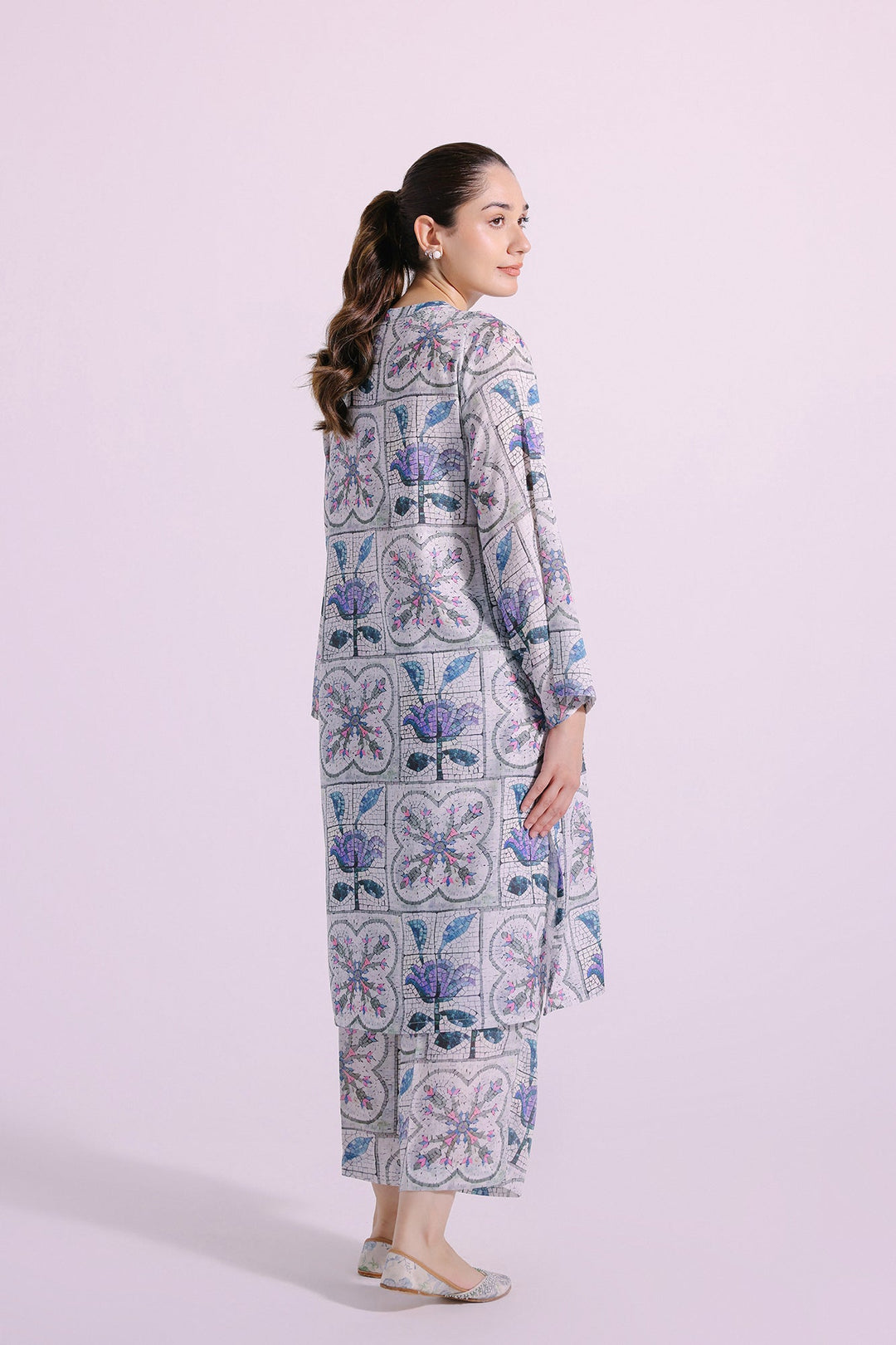 PRINTED SUIT (E4302/102/003)