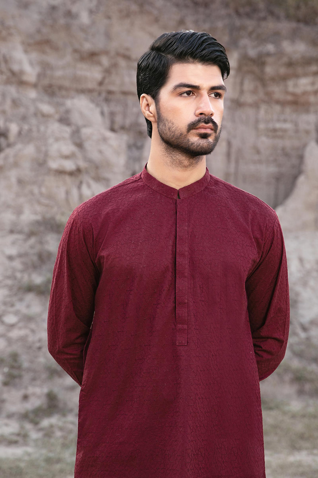 Kurta Red GTS-W23-02