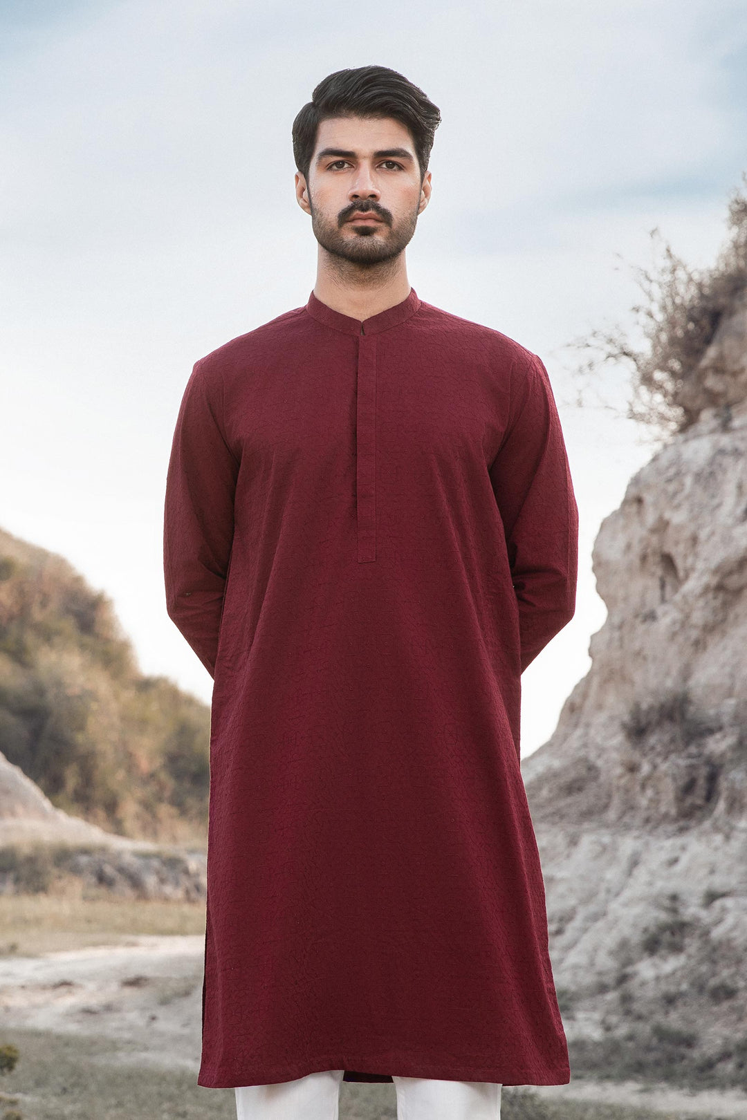 Kurta Red GTS-W23-02