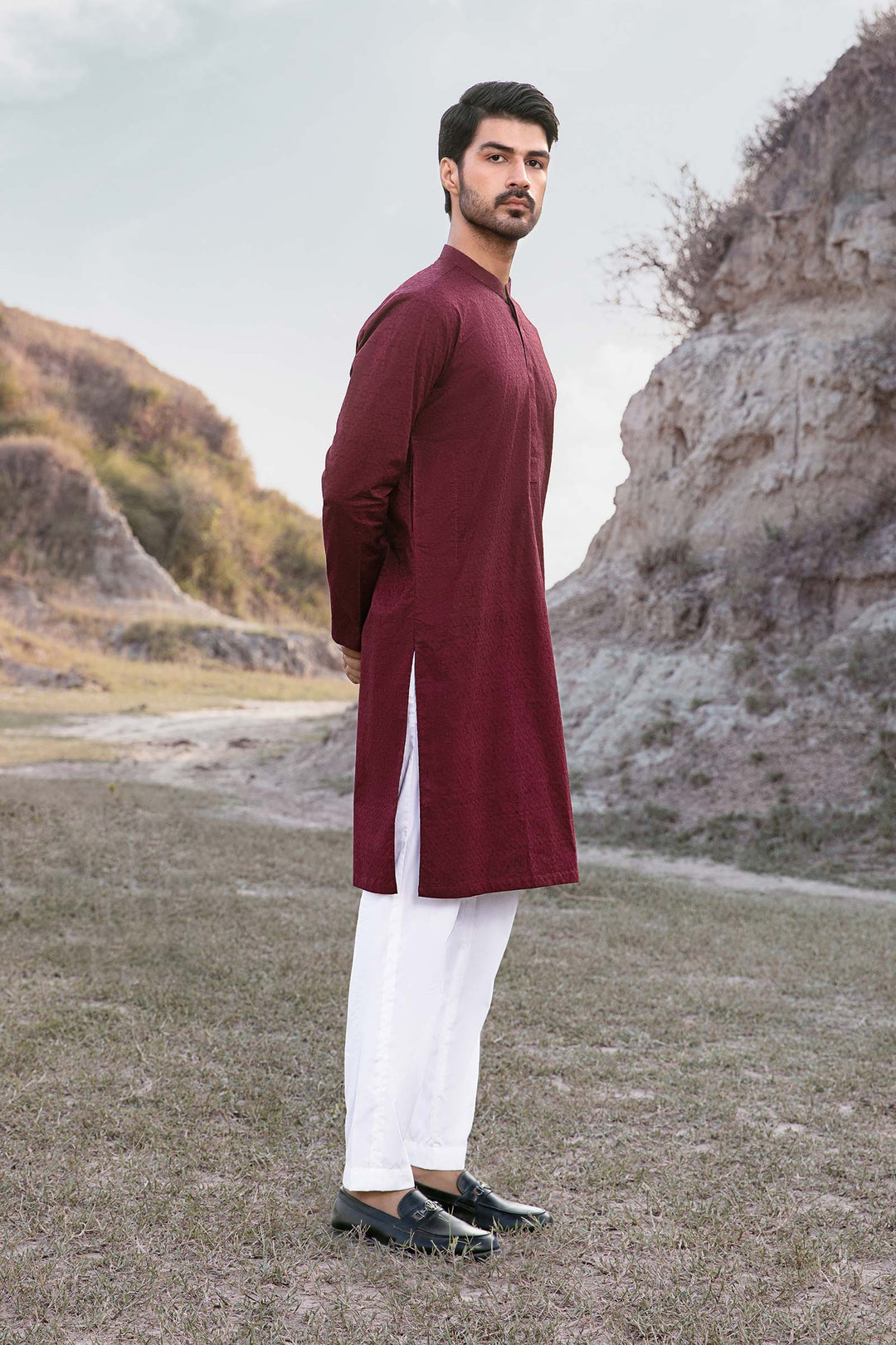 Kurta Red GTS-W23-02