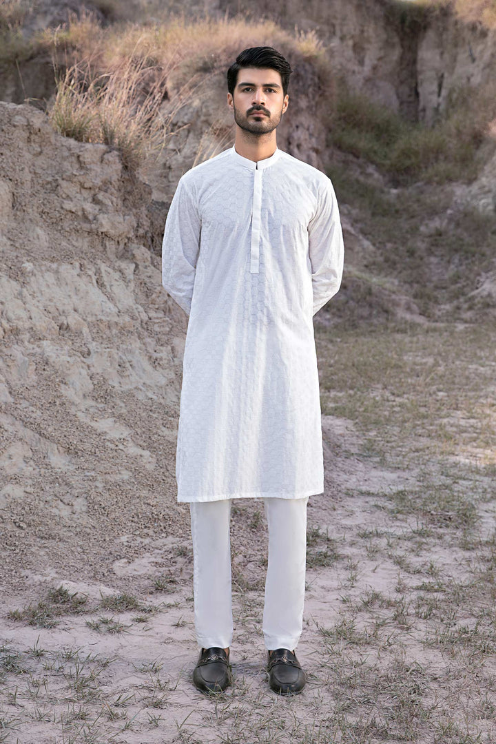 Kurta White GTS-W23-03