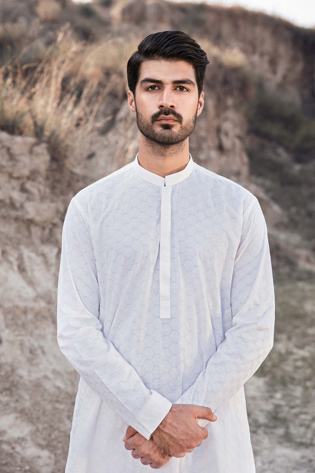 Kurta White GTS-W23-03