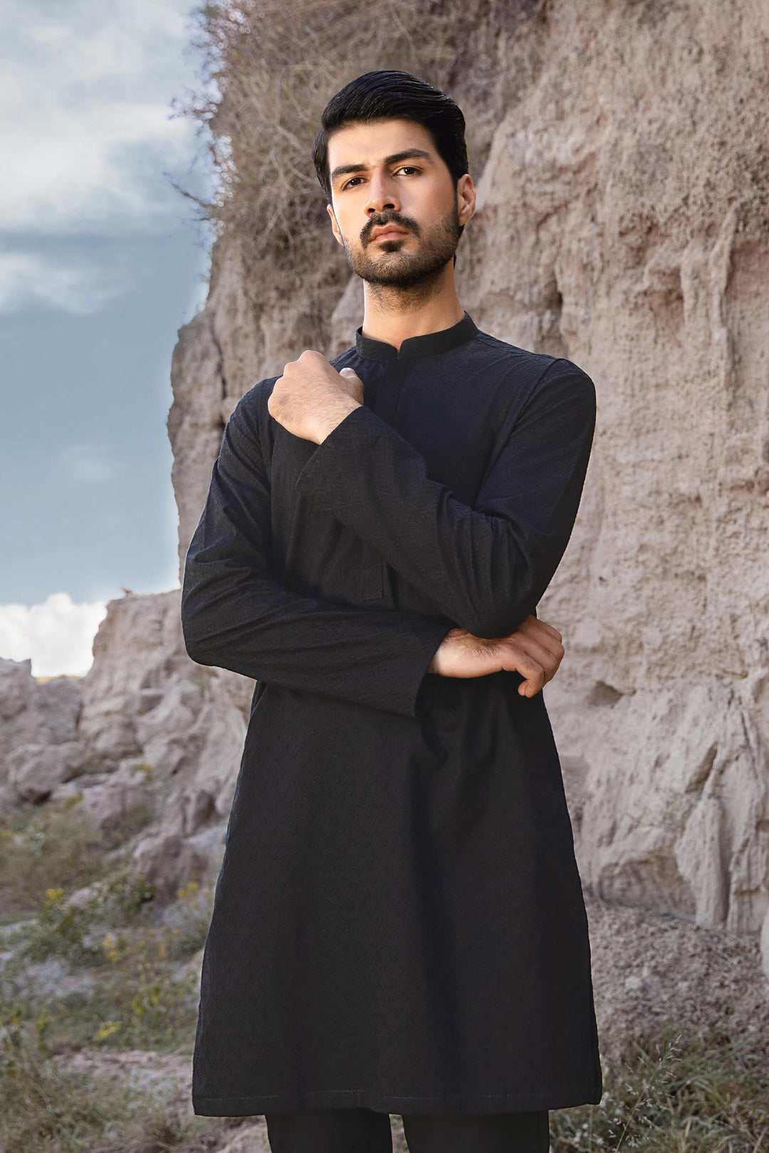 Kurta Black GTS-W23-04