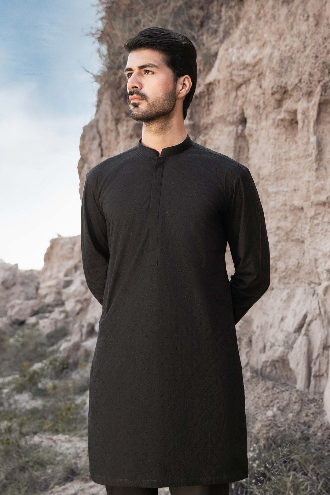 Kurta Black GTS-W23-04