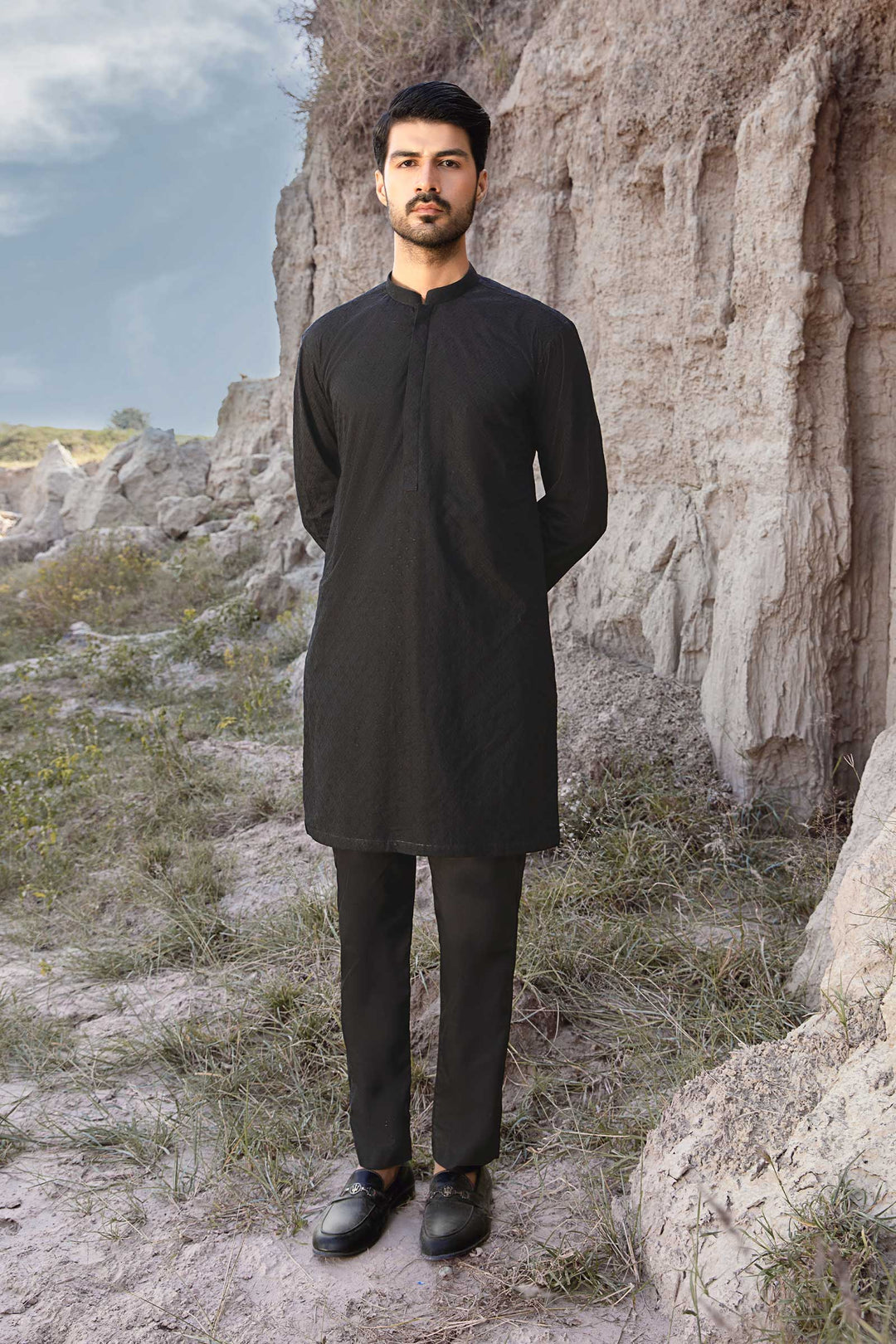 Kurta Black GTS-W23-04