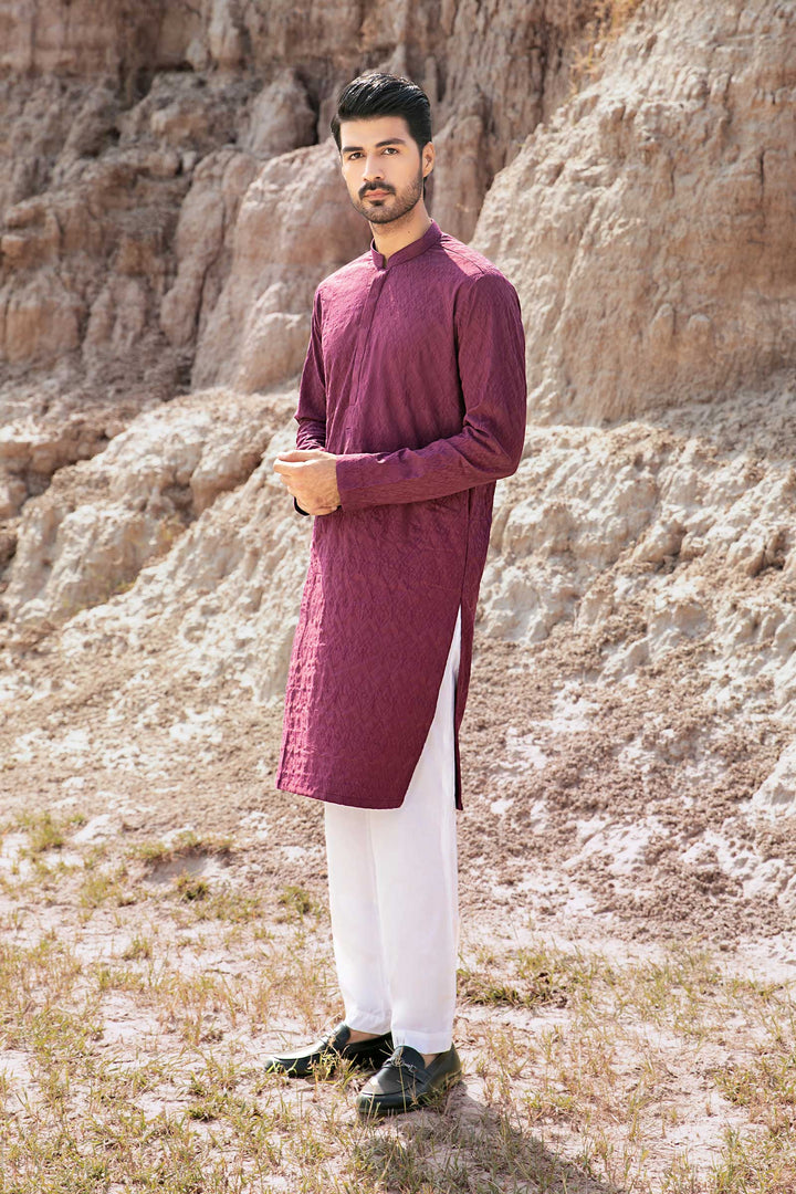 Kurta Deep Plum GTS-W23-07