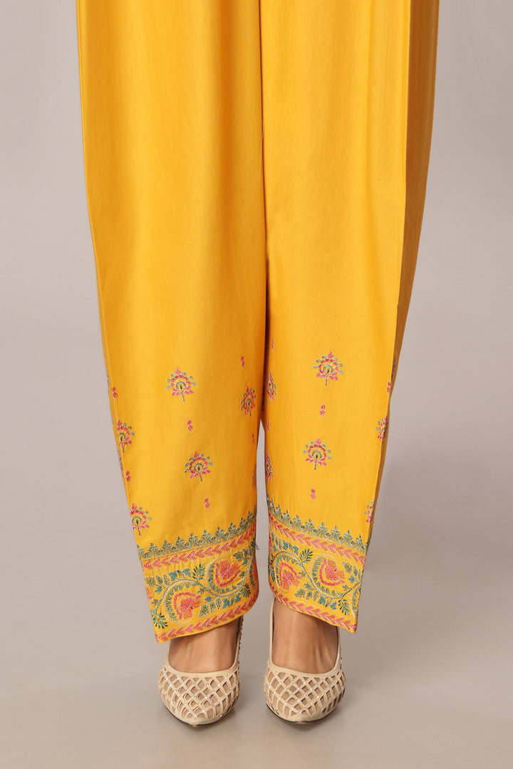 MUSTARD PHULKARI Q (BB8795)