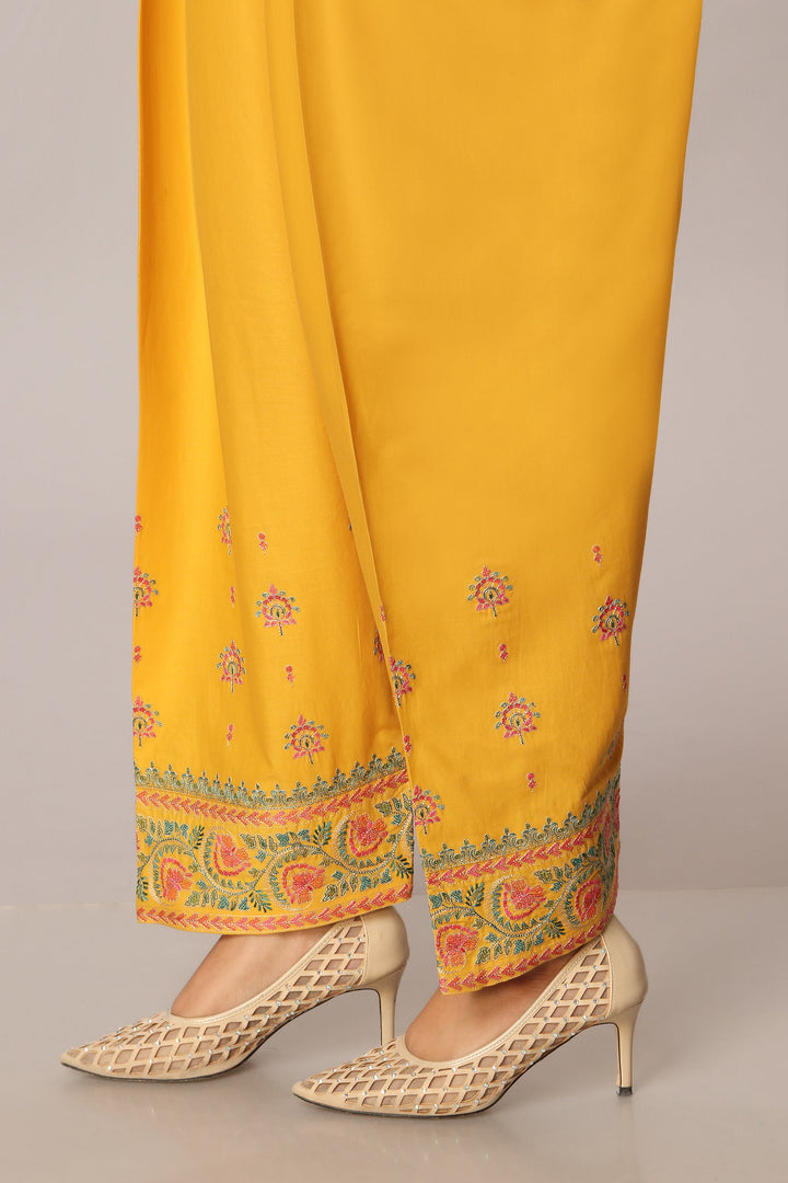 MUSTARD PHULKARI Q (BB8795)