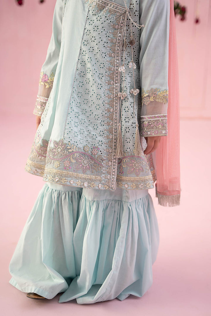 3 PIECE EMBROIDERED LAWN SUIT | MKD-EF24-07