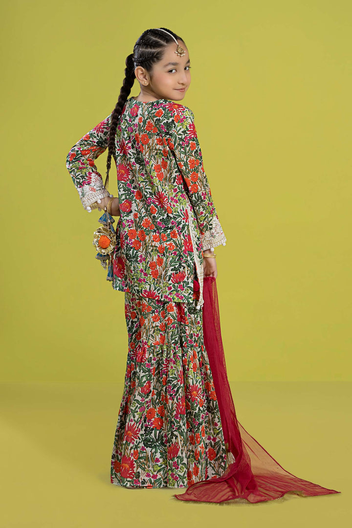 3 PIECE EMBROIDERED LAWN SUIT | MKD-EF24-25