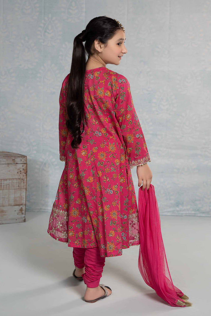 3 PIECE EMBROIDERED LAWN SUIT | MKD-EF24-28