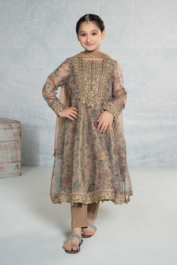 3 PIECE EMBROIDERED LAWN SUIT | MKD-EF24-35