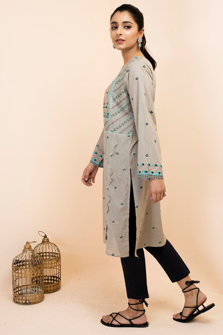 2472-STEP-UP-GREY EMBROIDERED LAWN STITCHED