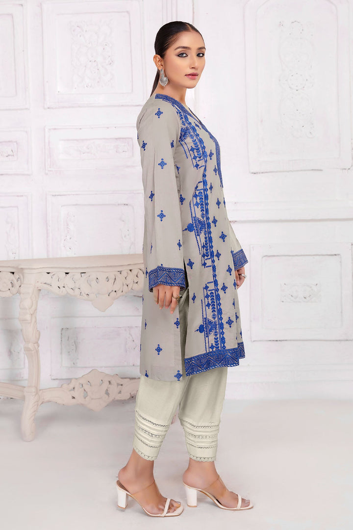 3174-KANAYE EMBROIDERED LAWN STITCHED