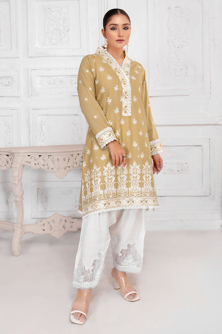 3177-PALASH EMBROIDERED LAWN STITCHED