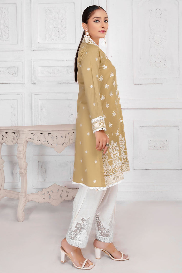 3177-PALASH EMBROIDERED LAWN STITCHED