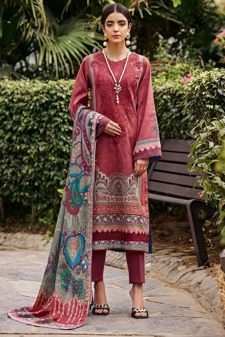 3529-BLOOM DIGITAL PRINTED LAWN UNSTITCHED