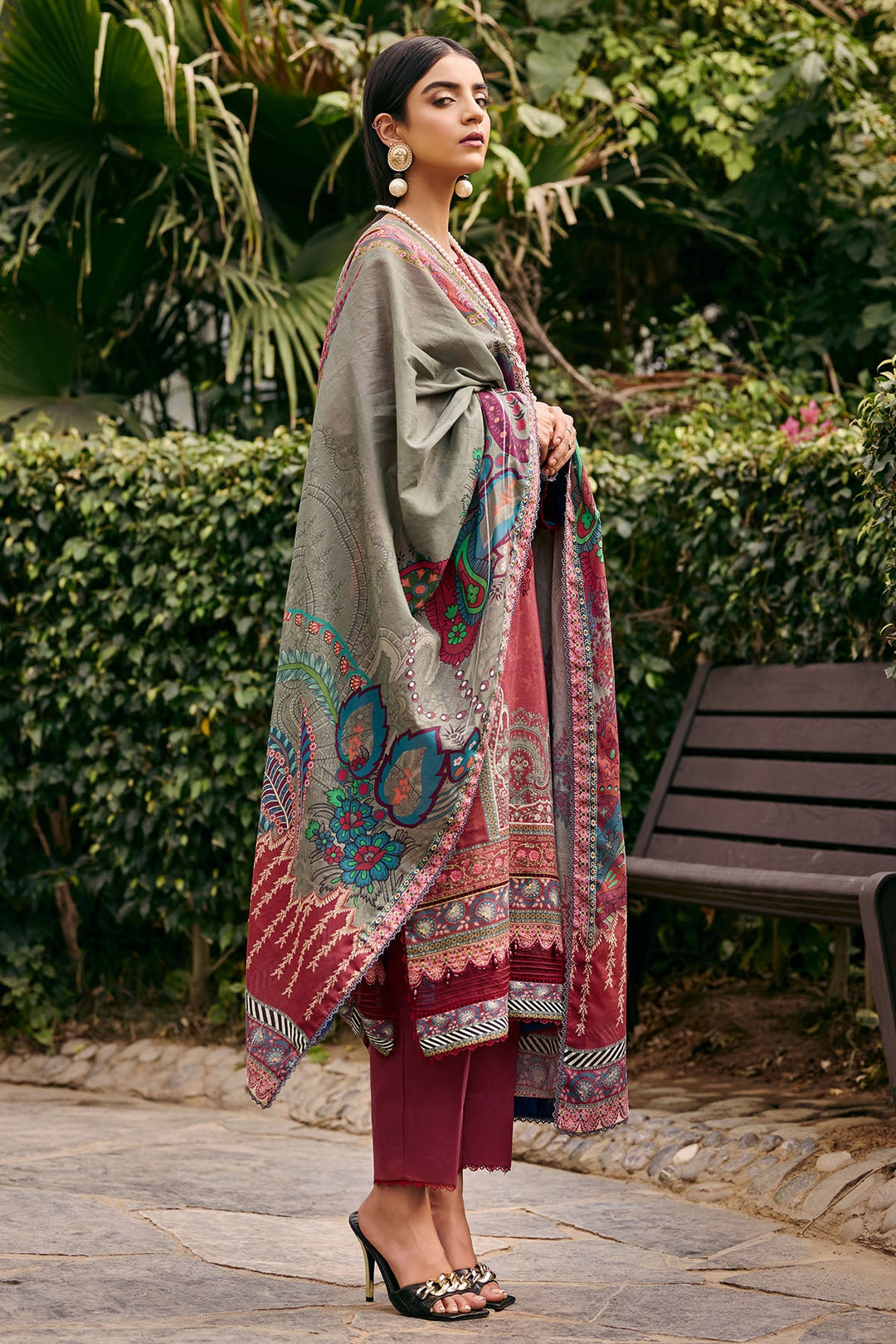 3529-BLOOM DIGITAL PRINTED LAWN UNSTITCHED