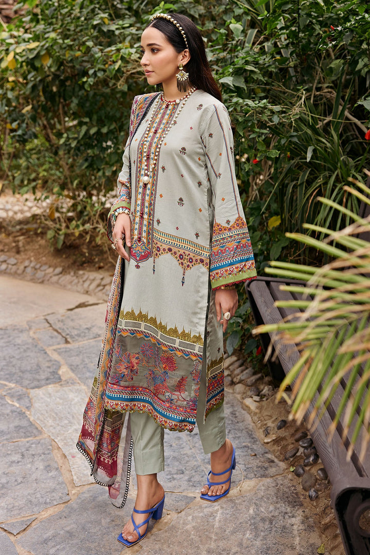 3537-AHEM DIGITAL PRINTED LAWN UNSTITCHED