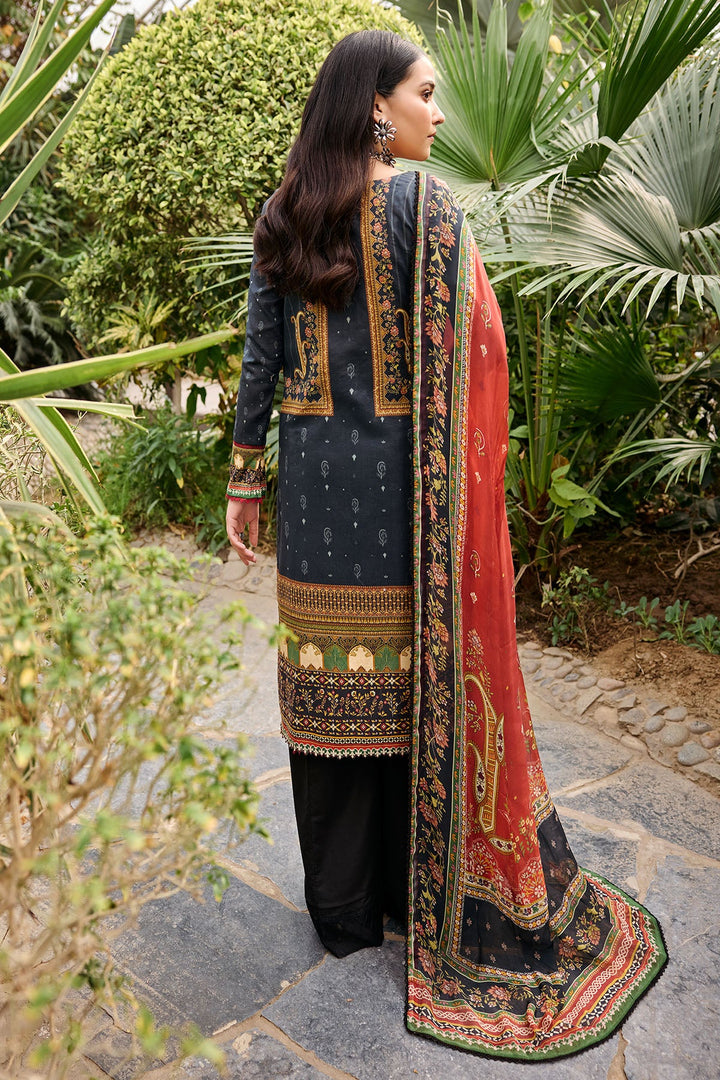 3539-KAJAL DIGITAL PRINTED LAWN UNSTITCHED