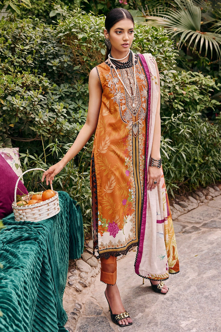 3544-SARA DIGITAL PRINTED LAWN UNSTITCHED