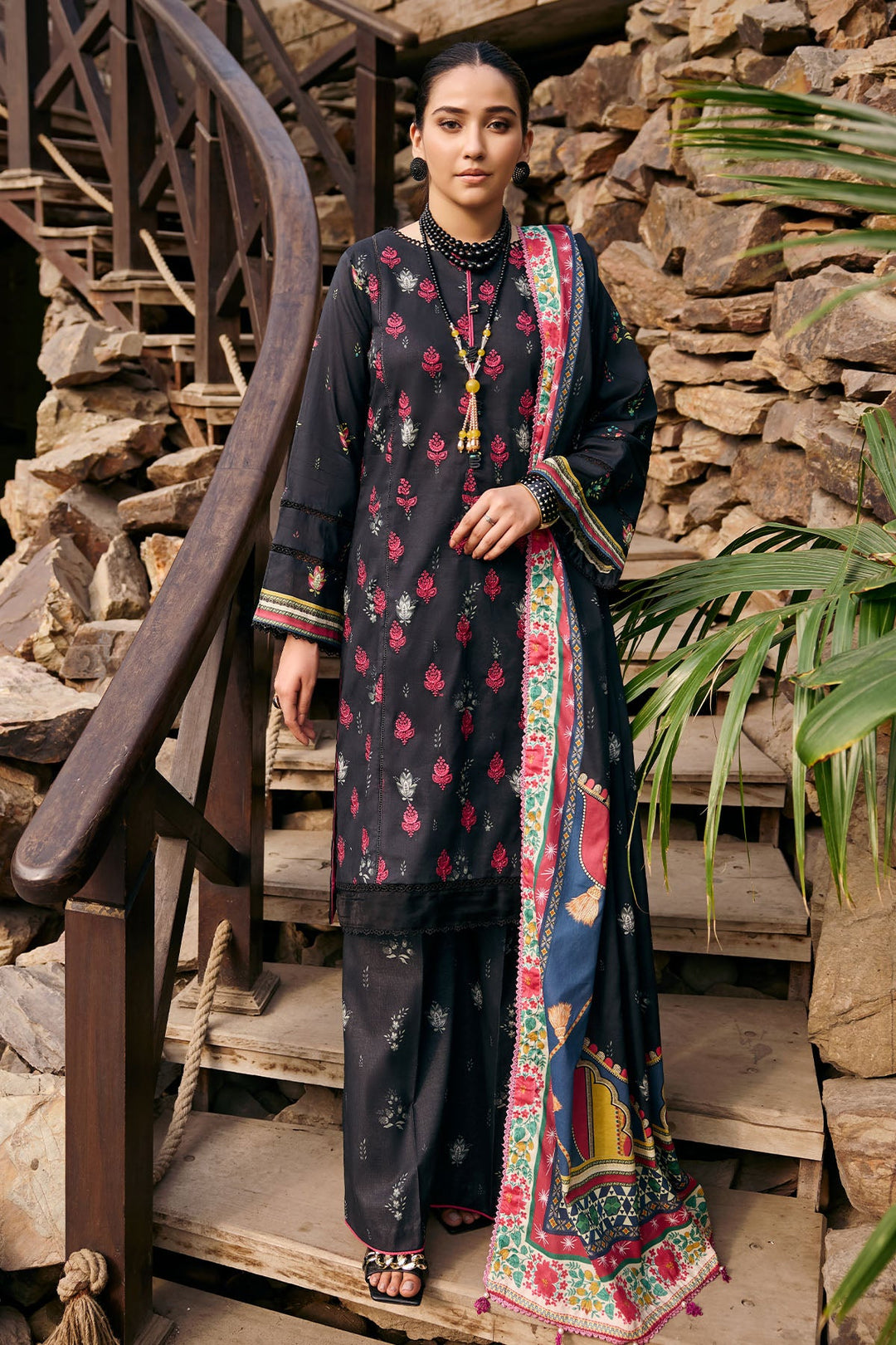 3551-DILARA DIGITAL PRINTED LAWN UNSTITCHED