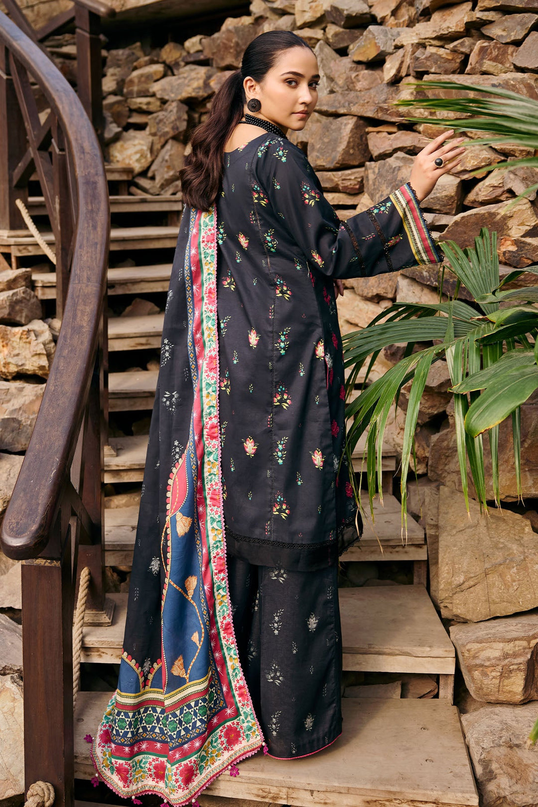 3551-DILARA DIGITAL PRINTED LAWN UNSTITCHED