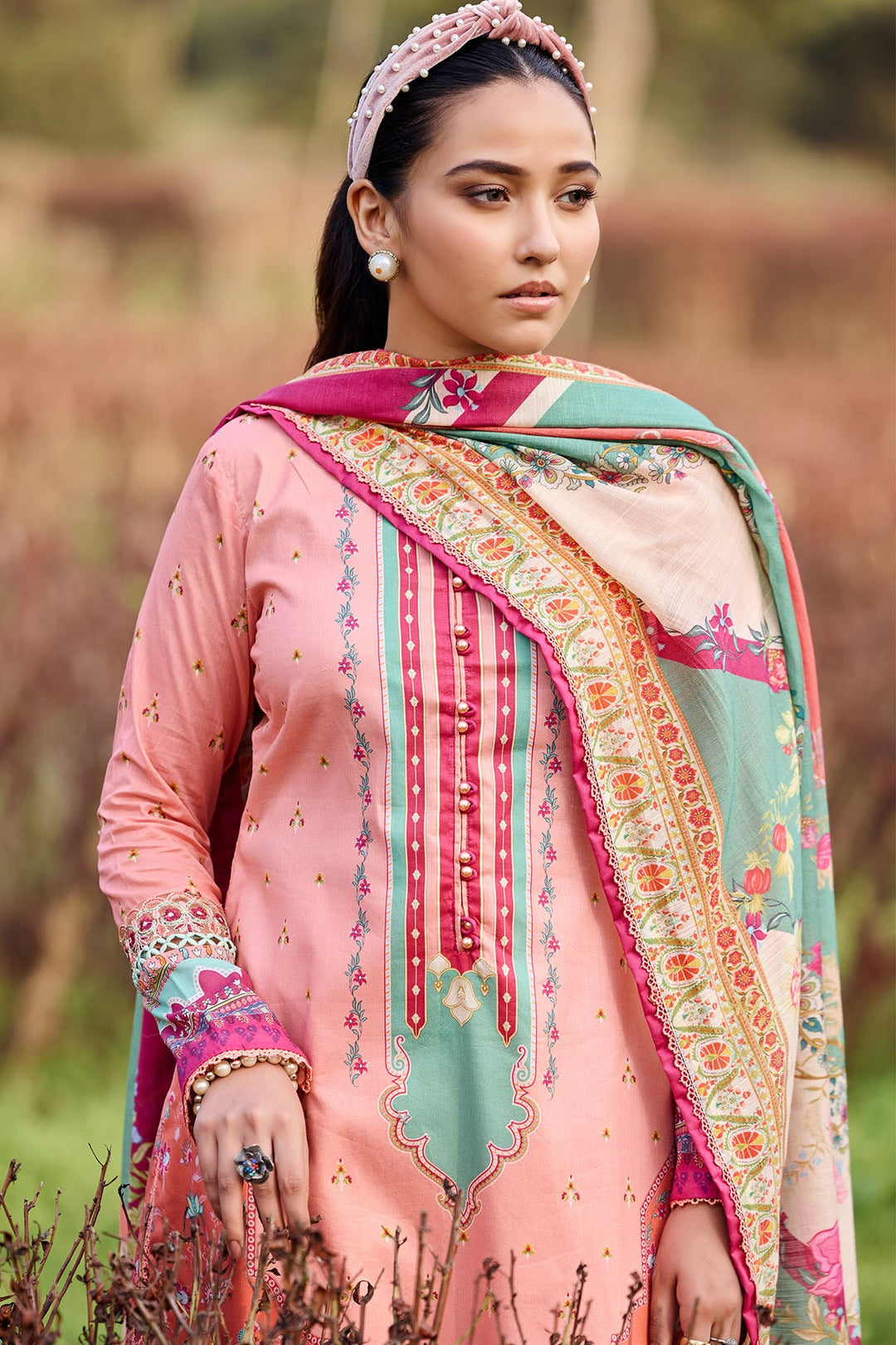 3555-MIRAN DIGITAL PRINTED LAWN UNSTITCHED