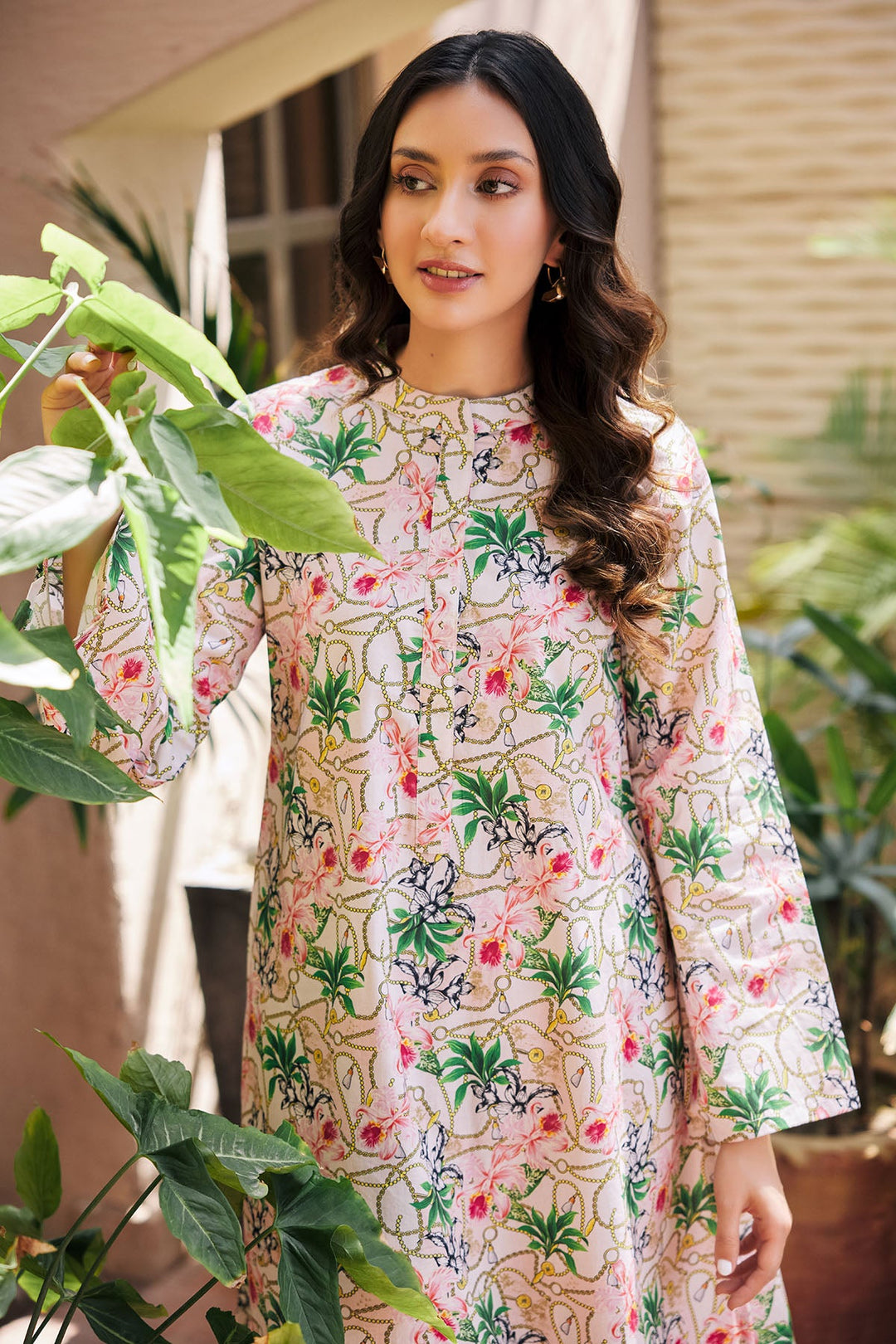 3566-PRINT-A DIGITAL PRINTED LAWN STITCHED