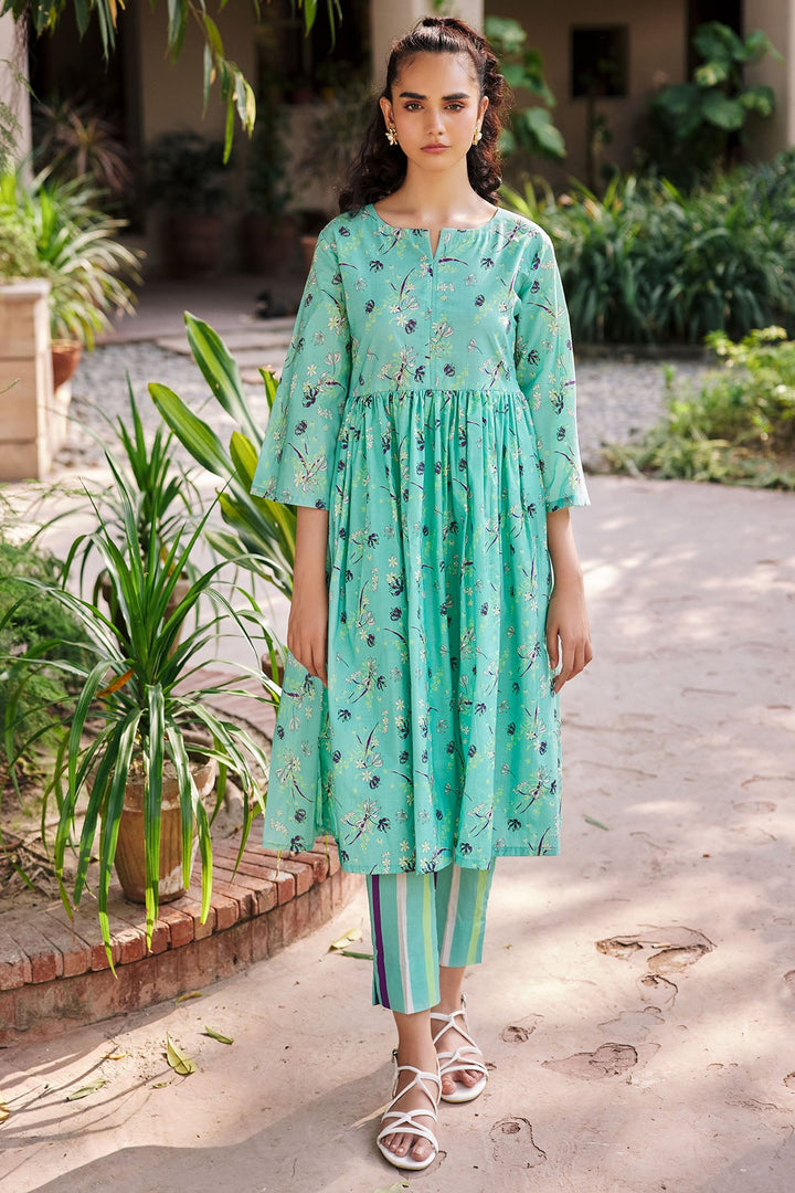 3568-PRINT-A DIGITAL PRINTED LAWN STITCHED