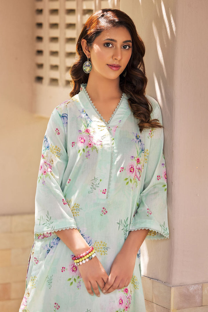 3614-PRINT-A DIGITAL PRINTED LAWN STITCHED