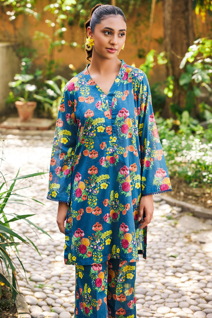 3616-PRINT-A DIGITAL PRINTED LAWN STITCHED