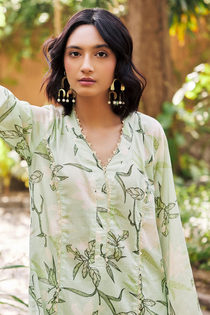 3622-PRINT-A DIGITAL PRINTED LAWN STITCHED