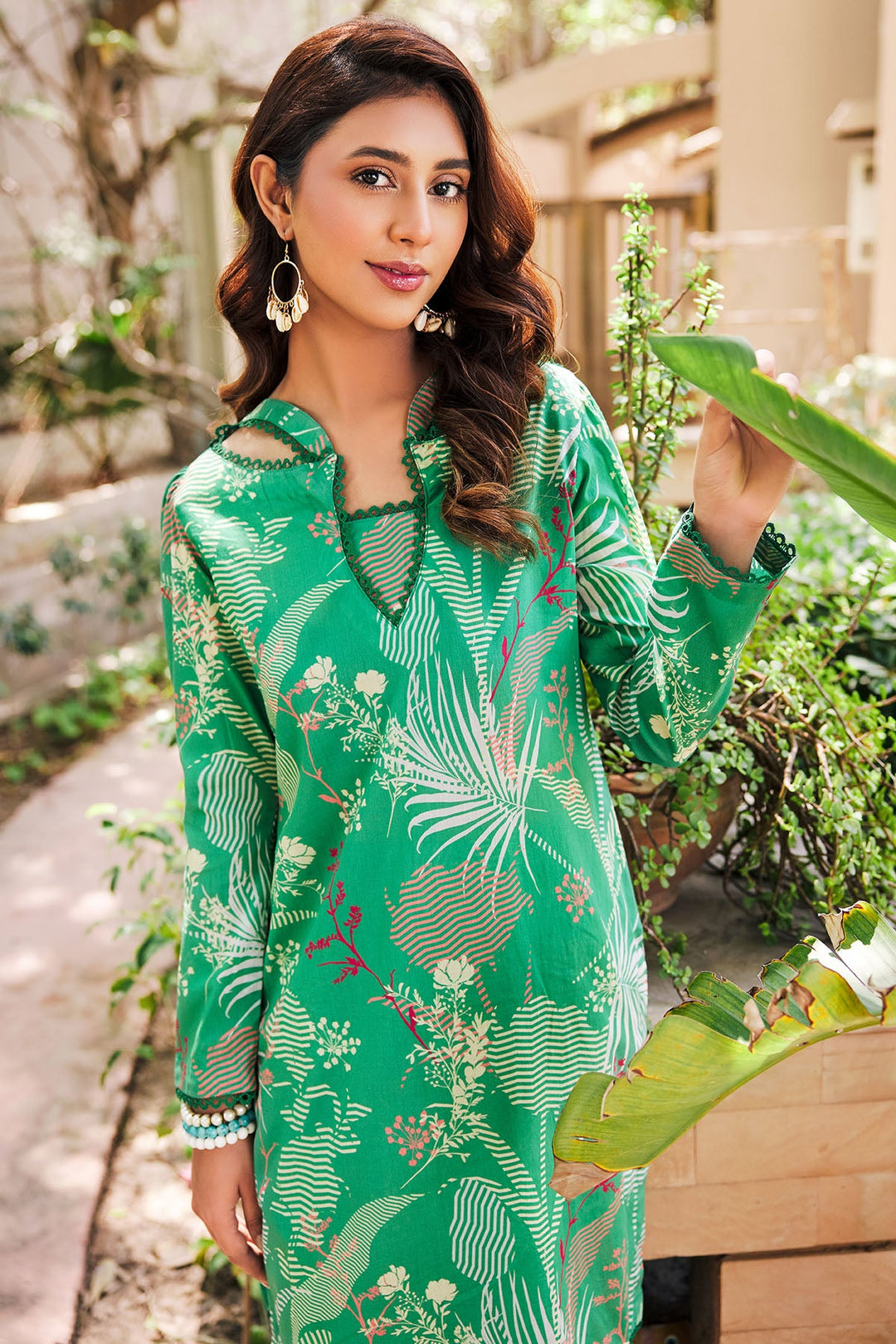 3627-PRINT-A DIGITAL PRINTED LAWN STITCHED