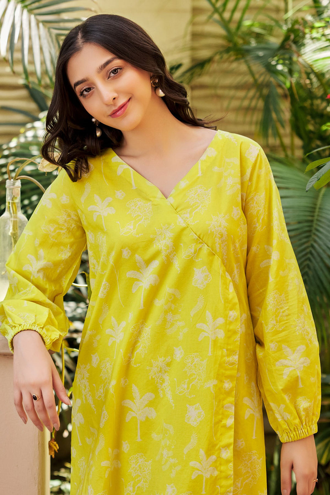 3632-PRINT-A DIGITAL PRINTED LAWN STITCHED