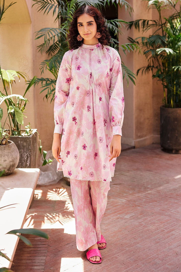 3635-PRINT-A EMBROIDERED LAWN STITCHED